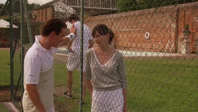 I'm so bad That's how you get betterPlaying with a stronger player Come on - Match Point