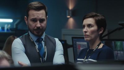 I'm banking that
Corbett is going to attempt some - Line of Duty
