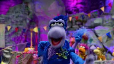 I'm Barry Blueberry
providing the color commentary, - Fraggle Rock: Back to the Rock