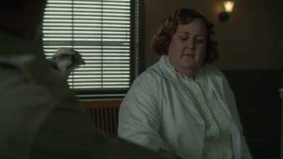 I'm Basil. I'm a falconer. - Frankie Drake Mysteries