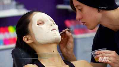 I'm basing my model out - Face Off
