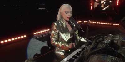 ♪ I'm beautiful in my way ♪ - Gaga Chromatica Ball