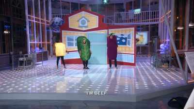 ♪ I'm beef ♪ - Bill Nye Saves the World