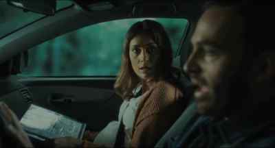 - I'm begging him
not to make me do it, - Drive Back