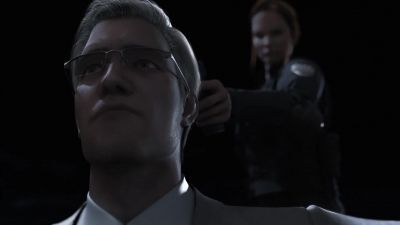 I'm begging you - Resident Evil: Degeneration