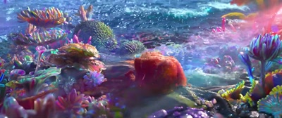 I'm begging you.
- You're back? (coughing) - Deep Sea