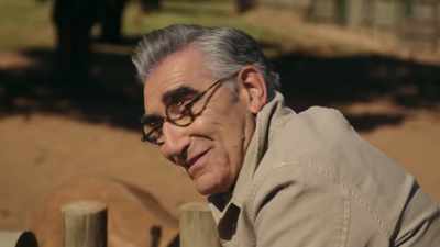 I'm beginning to like these things.
These sweet little things. - The Reluctant Traveler with Eugene Levy