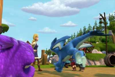I'm beginning to realize
you six are handy to have around. - Dragons: Rescue Riders