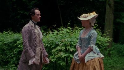 I'm beginning to think you may have planned the whole exercise - Dangerous Liaisons