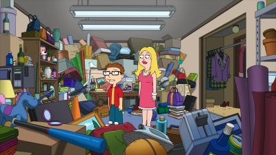 I'm beginning
to get the picture, papa. - American Dad!