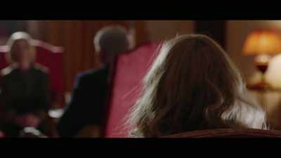 I'm behind Prince Andrew's chair, - Andrew: The Problem Prince