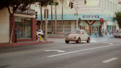 I'm being carjacked by my own car - Herbie Fully Loaded