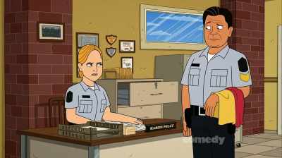 I'm being "difficult" - Corner Gas Animated