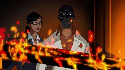 I'm being forced into negotiating with a psychotic - Batman: Under the Red Hood