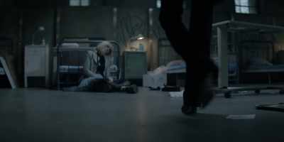 I'm being haunted on my deathbed
by my past sins. - Batwoman
