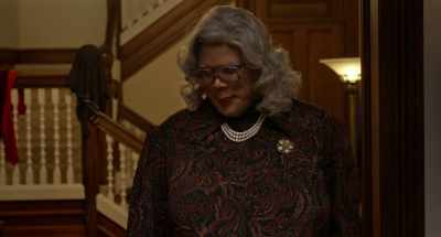 I'm being held against my will.
Help me! Help me! - Boo! A Madea Halloween