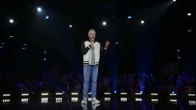 I'm being judgmental,
but I don't think she got in - Nate Bargatze: Hello World