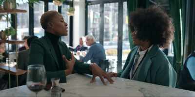 I'm being selfless
by letting you live without me. - Harlem
