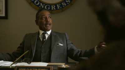 I'm being shaken downby a bag lady! - Godfather of Harlem