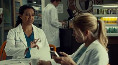 I'm being sued. - Saving Hope