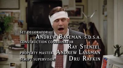 I'm being sued - Spin City