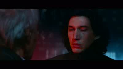 I'm being torn apart. - Star Wars: Episode VII   The Force Awakens