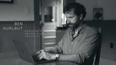 I'm Ben Hurlbut,
I'm an associate professor - Make People Better