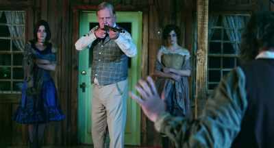I'm beset by
conspiracies and lies. - Ghost Town