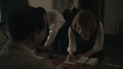 -I'm Beth. - The Queen's Gambit