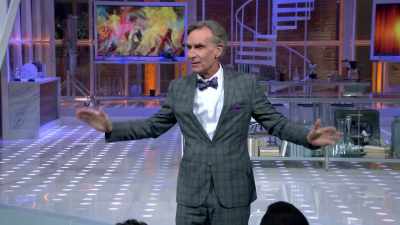 I'm Bill Nye, and I'm-- - Bill Nye Saves the World