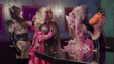 I'm black.
[cast screaming] - The Boulet Brothers' Dragula: Titans