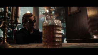 I'm to blame
they never check-up? - Good Omens