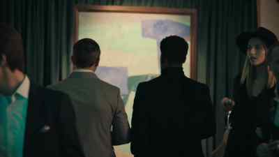 "Im Blauen Zimmer"
by Friedrich Gustav. - The Chelsea Detective