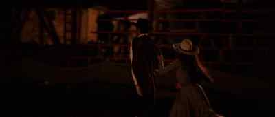 I'm bleeding to death. Don't run.
I got to get out. I'll fall. - Buffalo Bill and the Indians, or Sitting Bull's History Lesson
