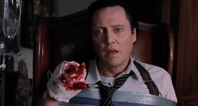 I'm bleeding to death Humor me - Suicide Kings