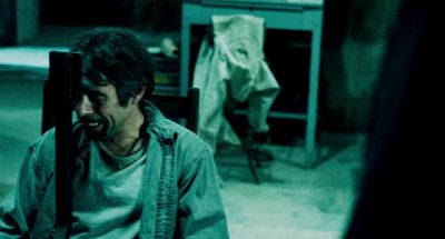 I'm bleeding man - Saw IV