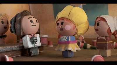 - I'm Blossom.
- As in, Princess Blossom. - Crossing Swords