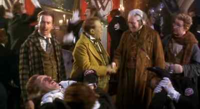 I'm blowing up this place in ten minutes - The Wind in the Willows
