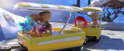-I'm blue! Aah! I'm blue.
-(babies laughing) - The Boss Baby: Family Business