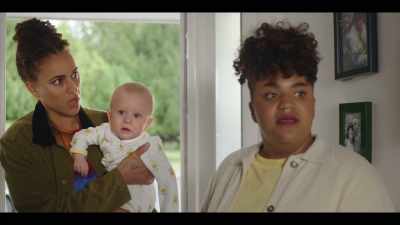 - I'm Bobbi's Social Worker.
- Social worker? - The Baby