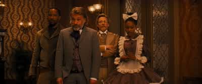 I'm bored. - Django Unchained
