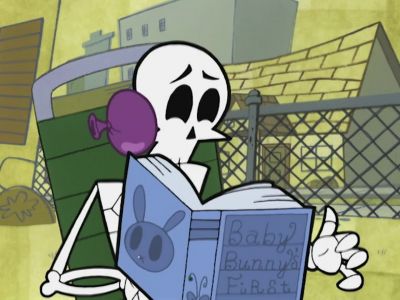 I'M BORED. - The Grim Adventures of Billy and Mandy