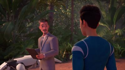 I'm boring you, huh? - Jurassic World: Camp Cretaceous