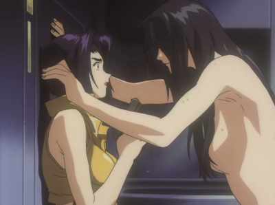 I'm both at once,
and I am neither one. - Cowboy Bebop