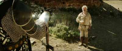 I'm bound by the
laws of chivalry. - The Man Who Killed Don Quixote