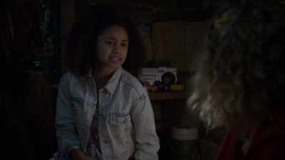 I'm so brave,
I'm not afraid of anything." - Secrets of Sulphur Springs