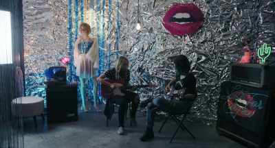 ♪ I'm breaking out
of faking me ♪ - Summertime Dropouts
