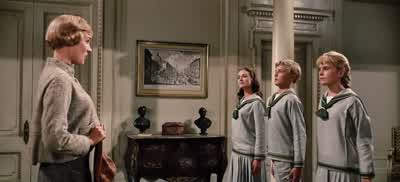 I'm BrigittaYou didn't tell me how old you are LouisaI'm Brigitta She's LouisaShe's 13 years old and you're smartI'm 10 and I think your dress is the ugliest one I ever saw - The Sound of Music