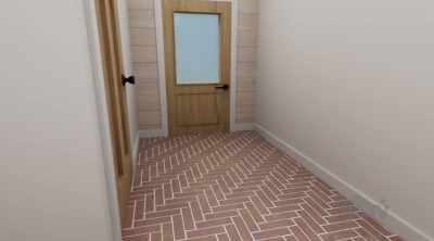 I'm bringing in earthy tones, - Renovation Resort