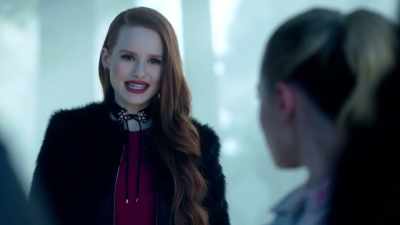 I'm bringing Polly
to the dance as my date, - Riverdale